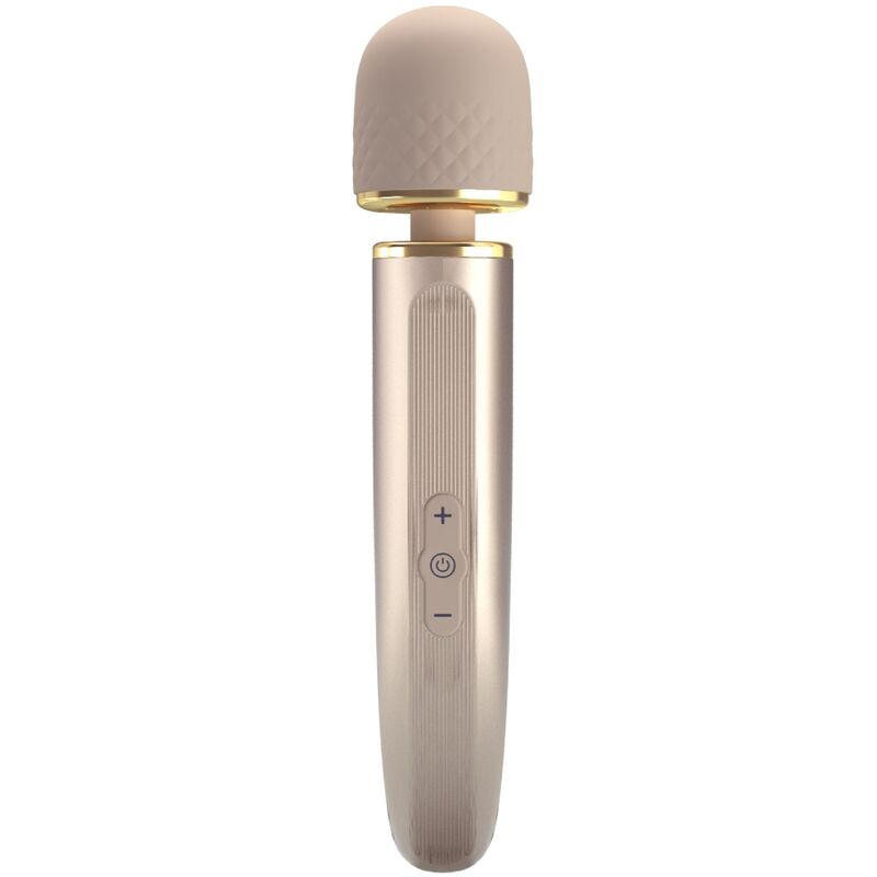 MASSAGER 7 VIBRATION MODES CHAMPAGNE