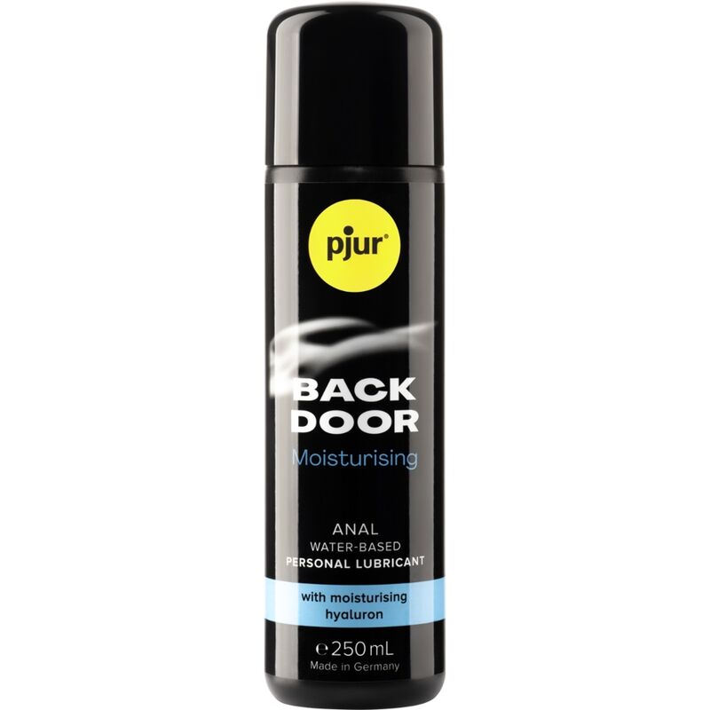 BACK DOOR COMFORT ANAL WATER LUBRICANT 250 ML