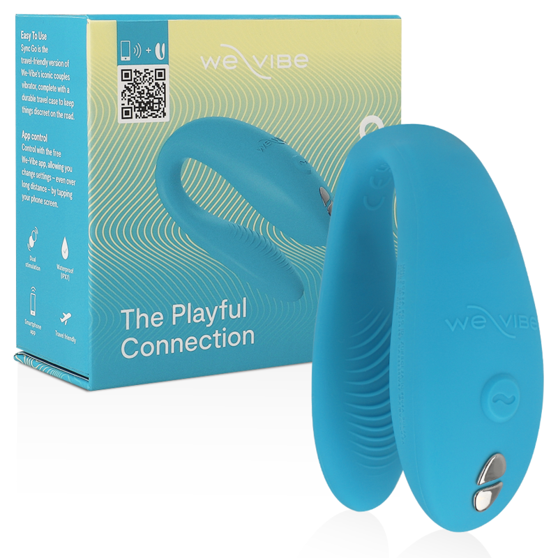 SYNC GO DUAL STIMULATOR TURQUOISE