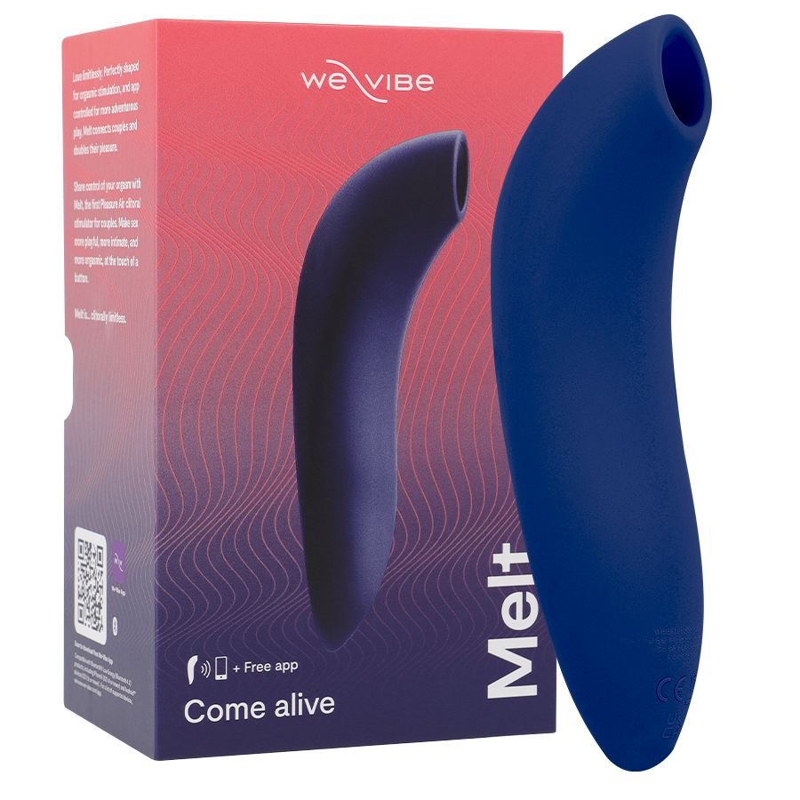 CLITORIS STIMULATOR MELT MIDNIGHT BLUE