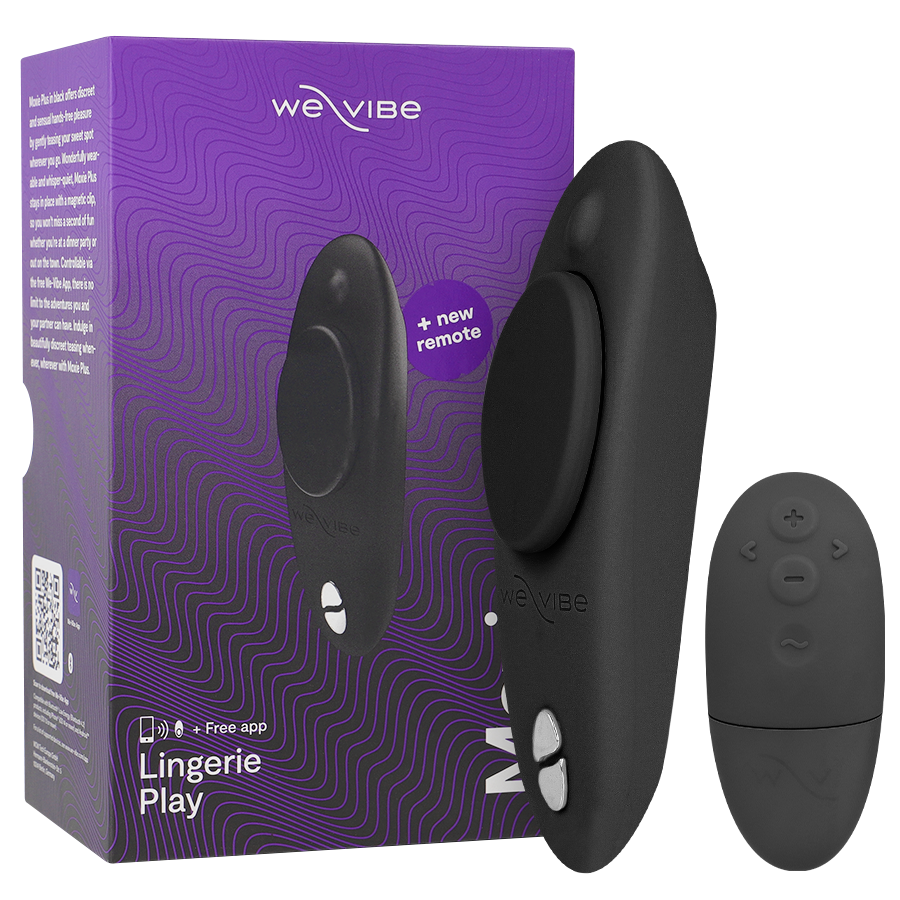 MOXIE + BLACK CLITORAL VIBRATOR