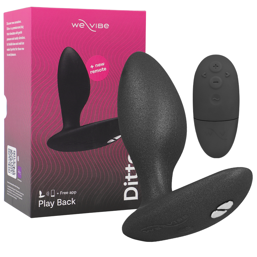 VECTOR+ BLACK PROSTATE MASSAGER
