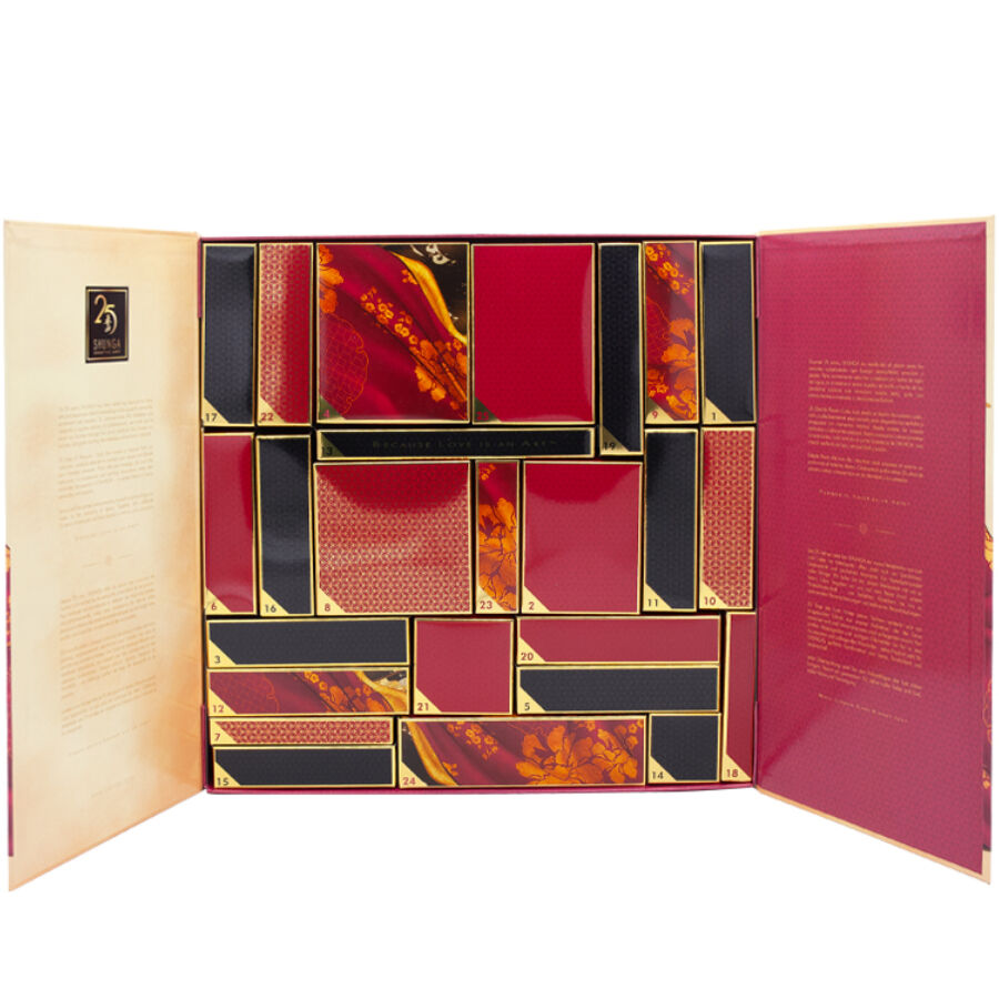 EXCLUSIVE 25TH ANNIVERSARY DESIRES CALENDAR - Image 2