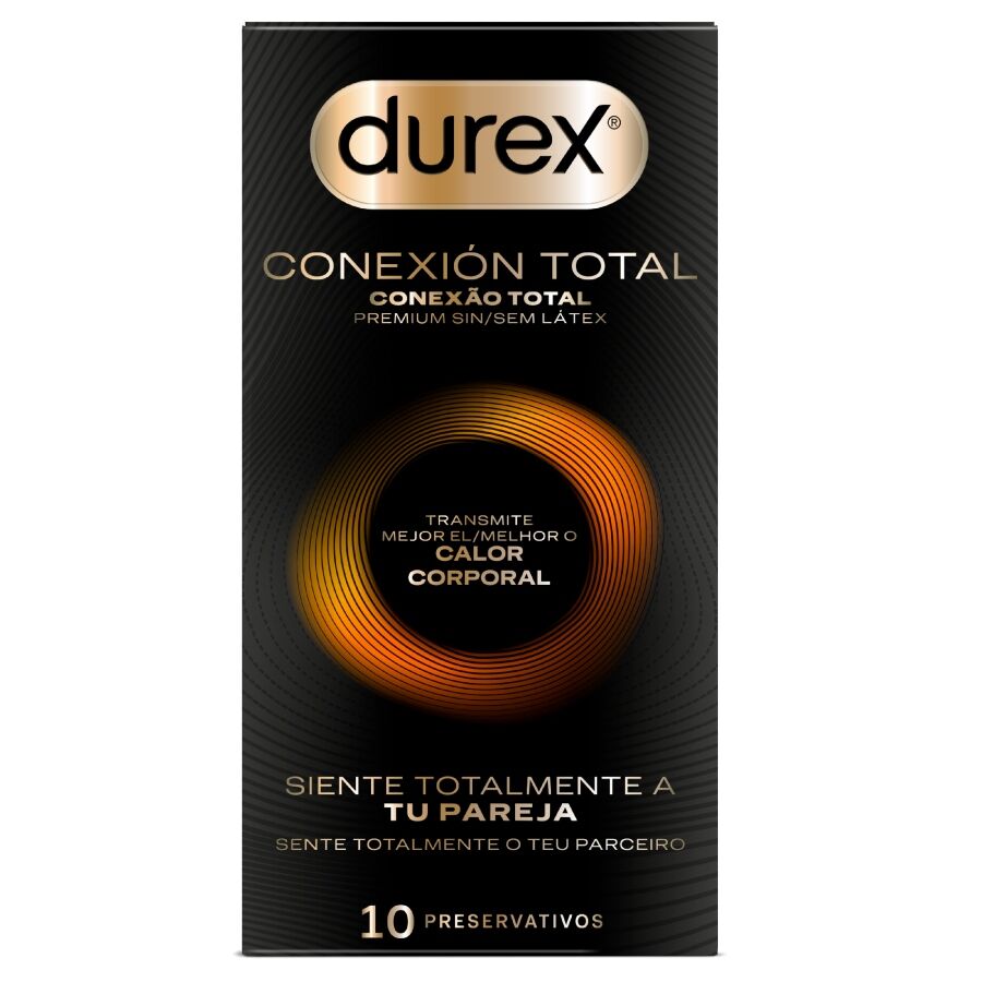 TOTAL CONNECTION ULTRA FINE PLUS LATEX FREE 10 UNITS
