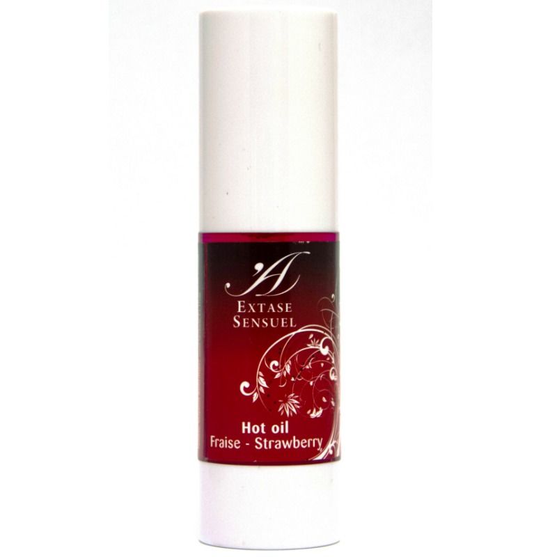 STRAWBERRY HEAT STIMULATING OIL 30 ML