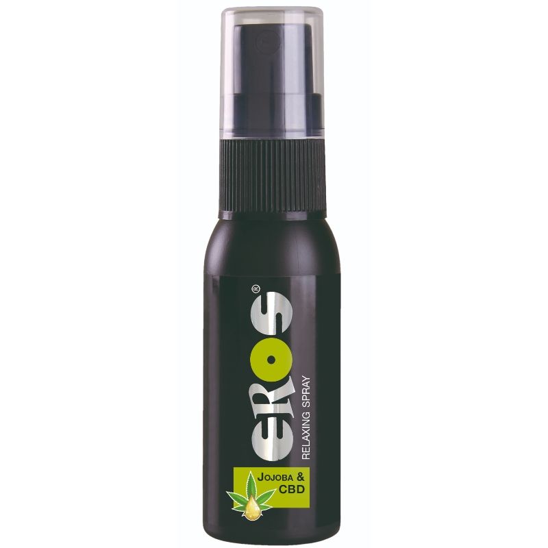 RELAXING SPRAY JOJOBA & CBD 30 ML