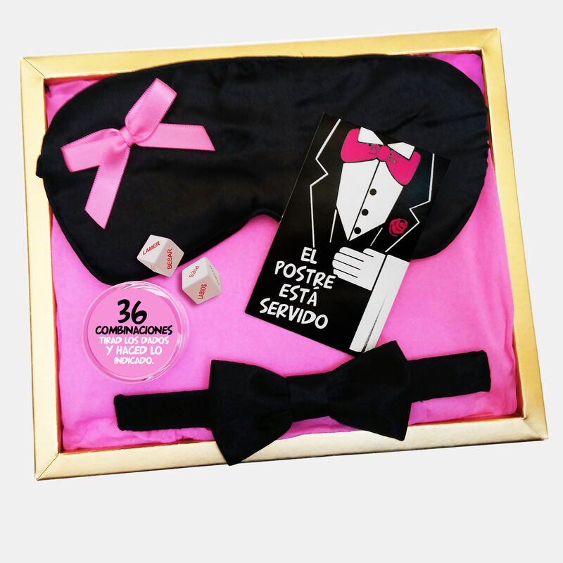 EROTIC ANTIFACE KIT THE DESSERT IS SERVED