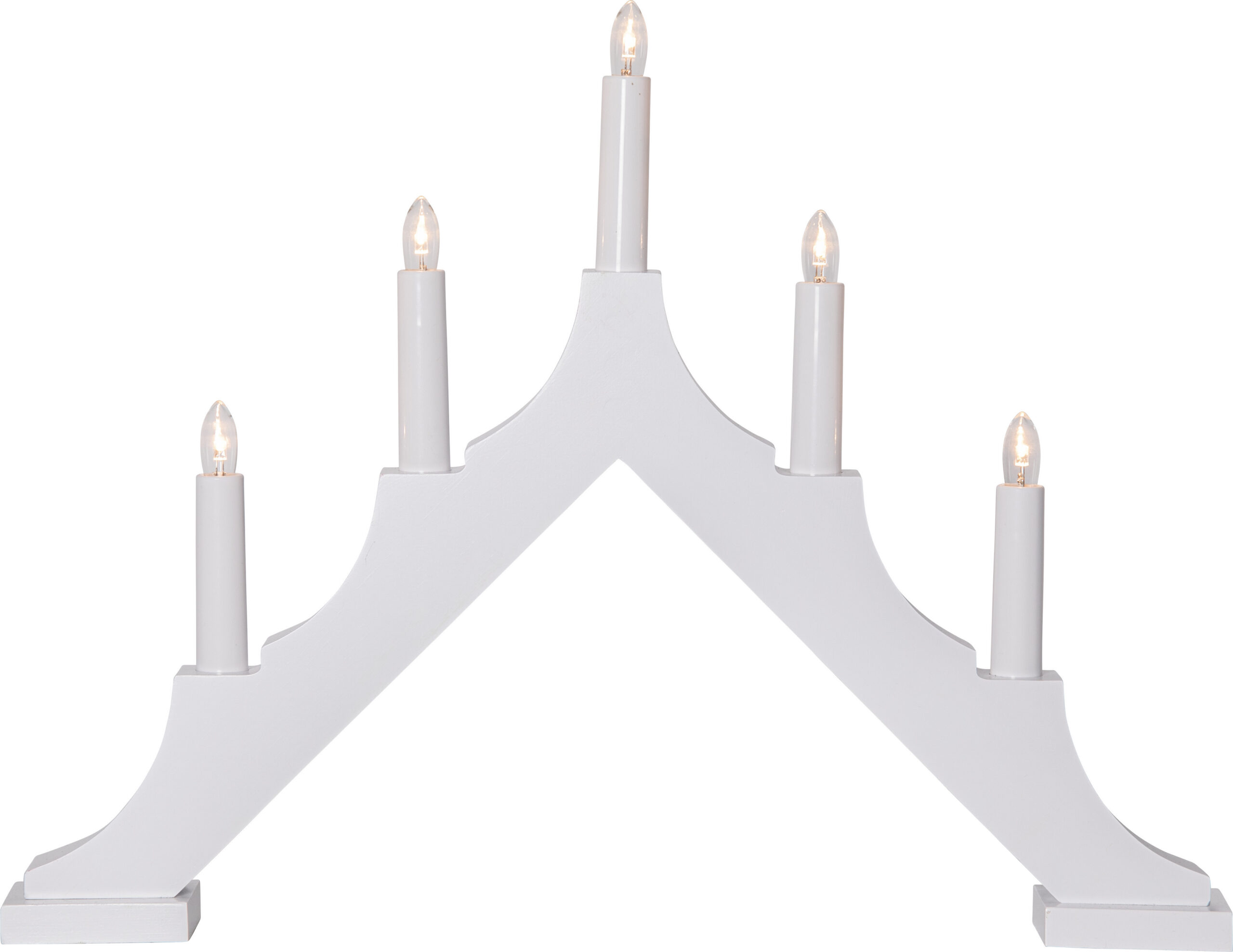 Star Trading Alma küünlajalg, valge