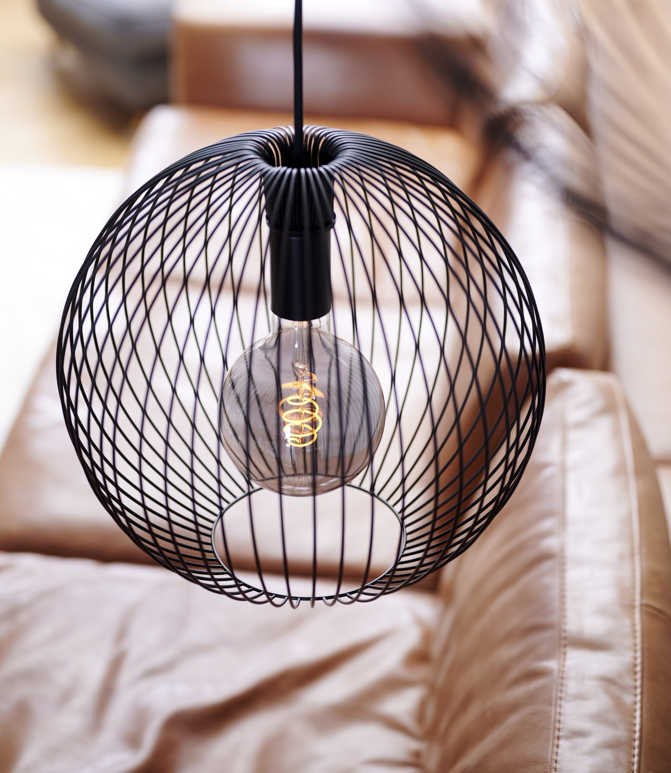 Nordlux Beroni 35 rippvalgusti, must - Image 2