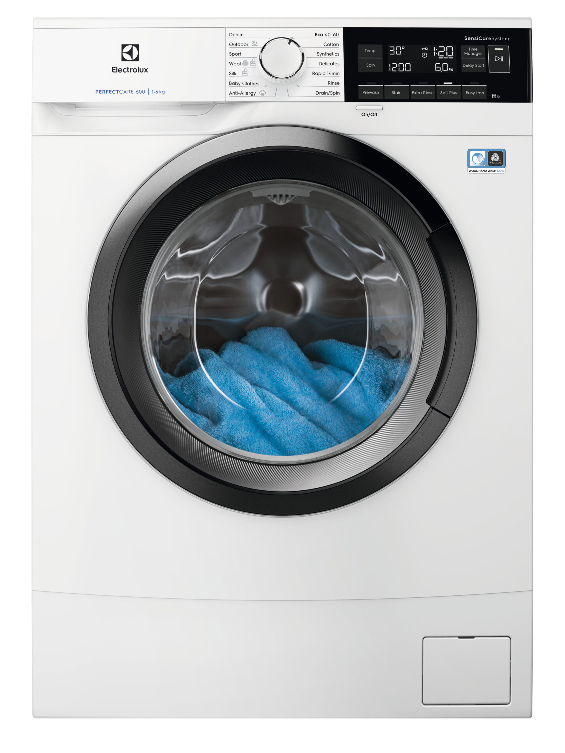 Electrolux PerfectCare 600 pesumasin (EW6S662W38)