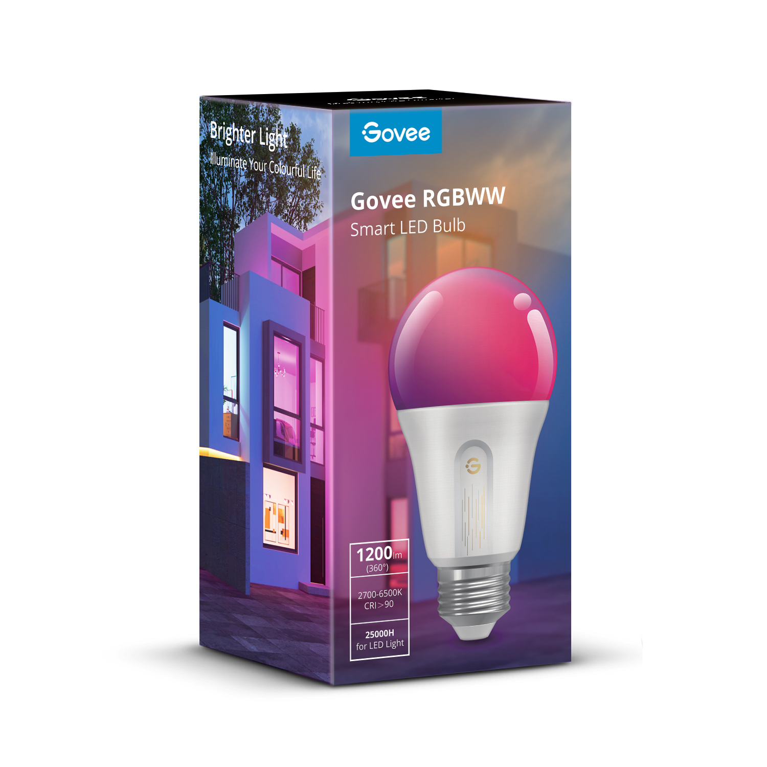 Govee WIFI ja Bluetooth nutilamp, 1200 lm, E27 - Image 3