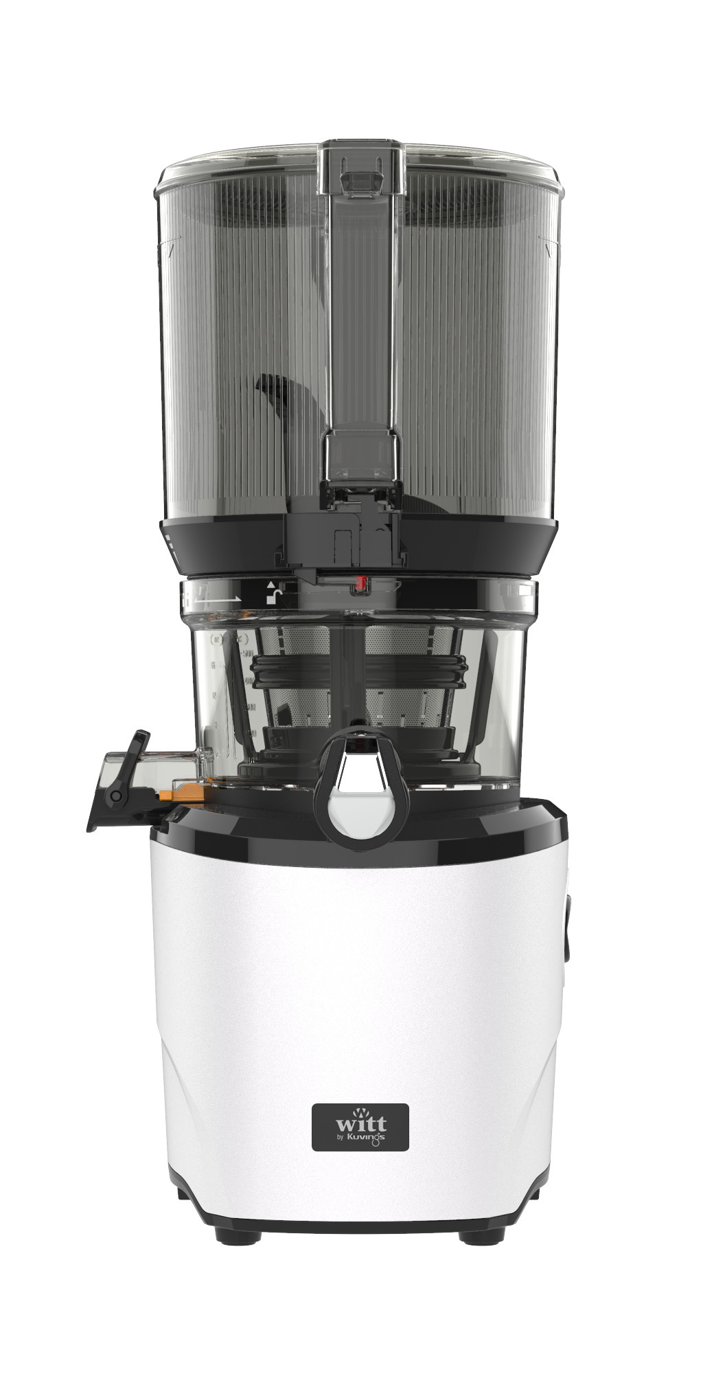 Witt by Kuvings AUTO10 Slowjuicer mahlapress, valge