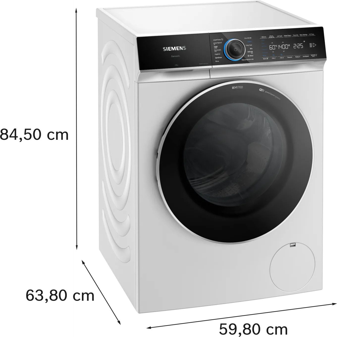Siemens WG44B2APDN iQ700 pesumasin - Image 5