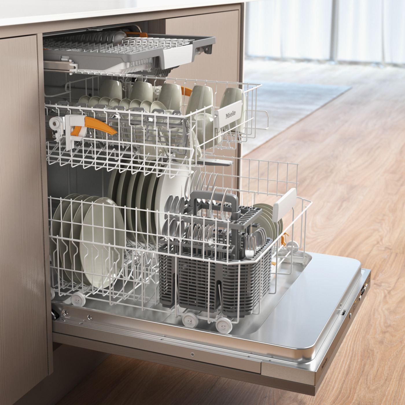 Miele G 5862 SCVi nõudepesumasin, integreeritud - Image 3
