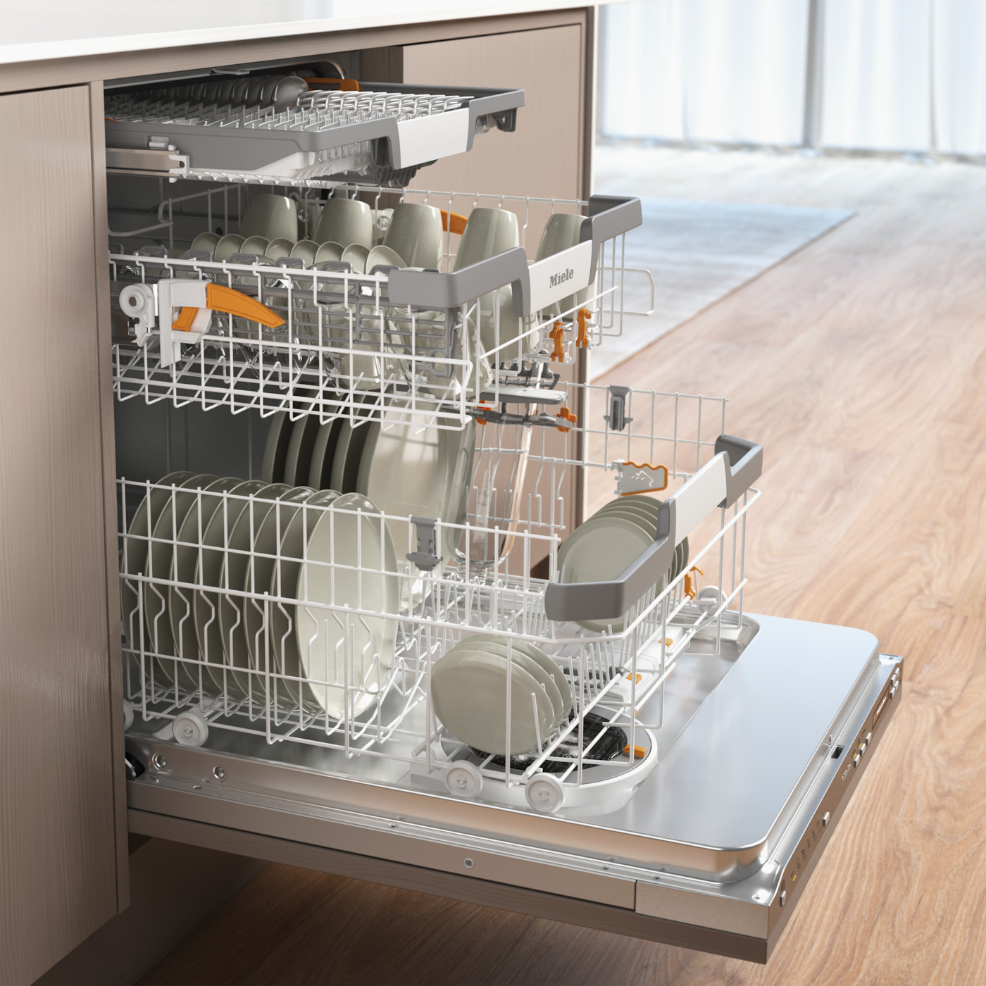 Miele G 7080 SCVi Nõudepesumasin, sisseehitatud - Image 3