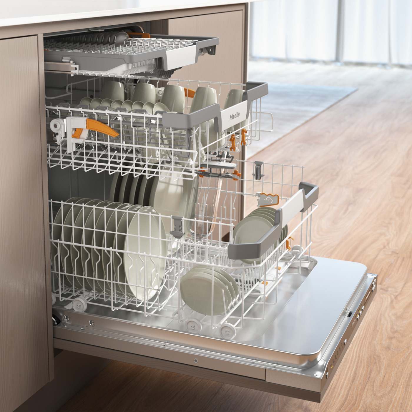 Miele G 7260 SCVi nõudepesumasin, sisseehitatud - Image 3