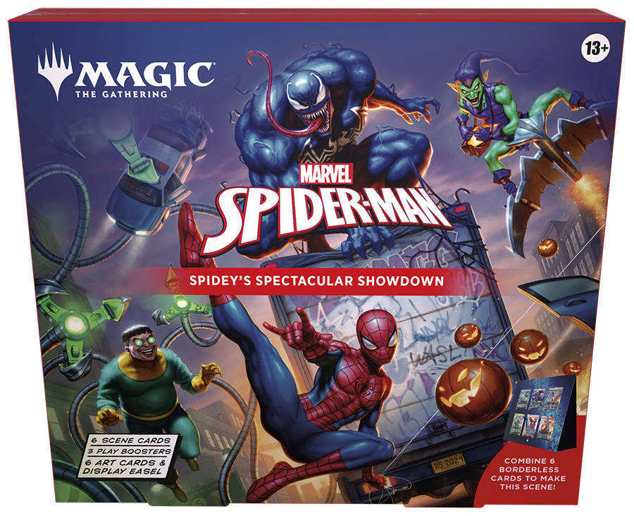 Magic the Gathering Marvel's Spider-Man stseenide karp kaartide komplekt - Image 2