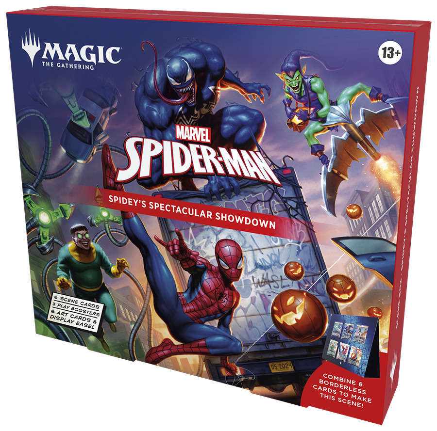 Magic the Gathering Marvel's Spider-Man stseenide karp kaartide komplekt - Image 3