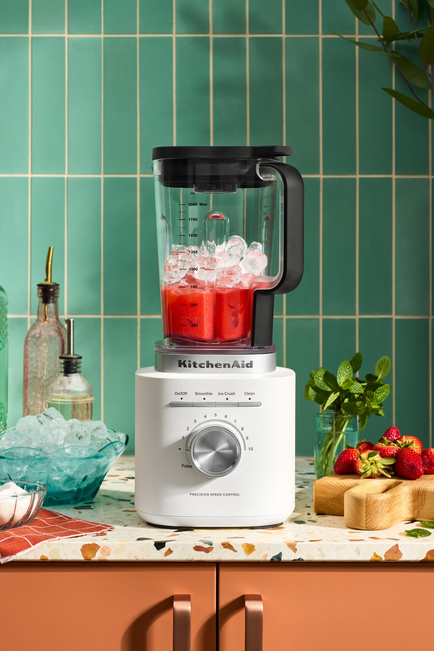 KitchenAid Pure Power 2.0 l 5KSB2073EPL blender, valge - Image 5