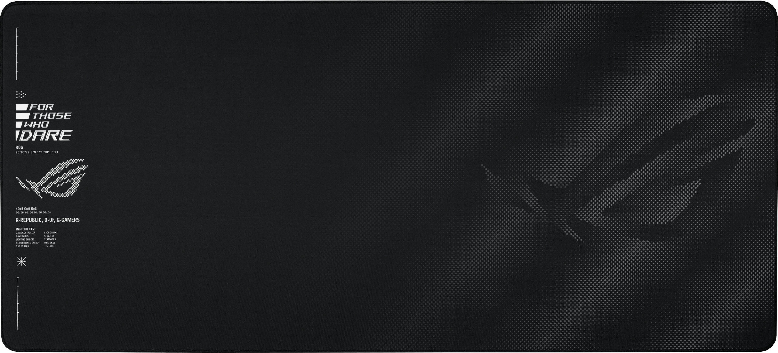 Asus ROG Sheath II XXL hiirematt, 900 x 400 mm