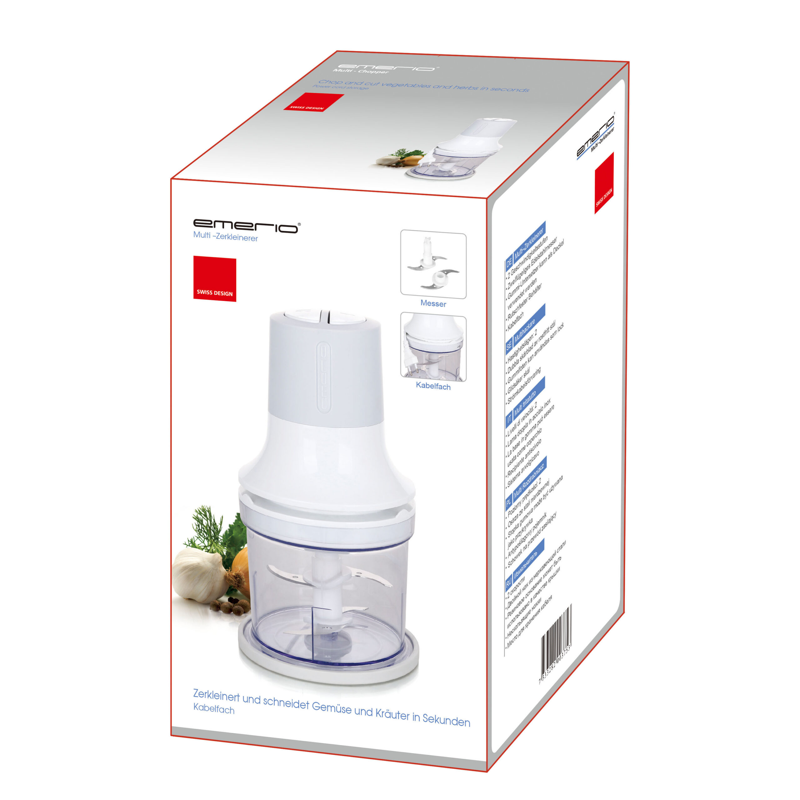 Emerio 500ml minihakkija - Image 4