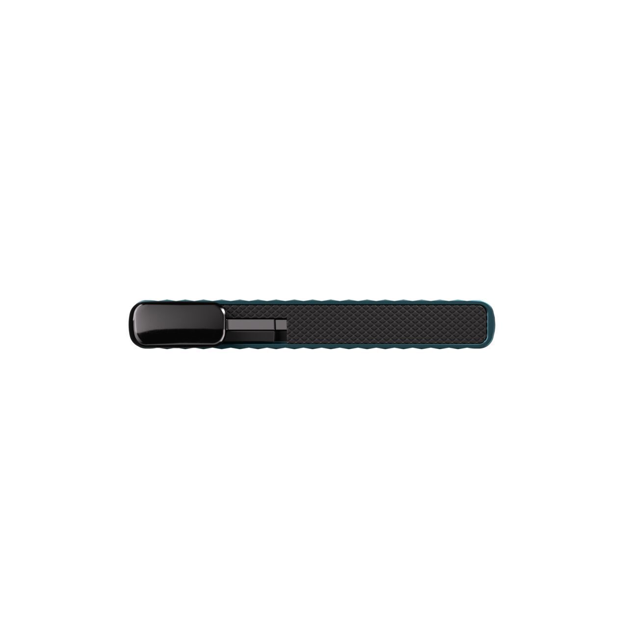 Secrid Cardprotector Fluted+ kaardiümbris, sinakasroheline - Image 5