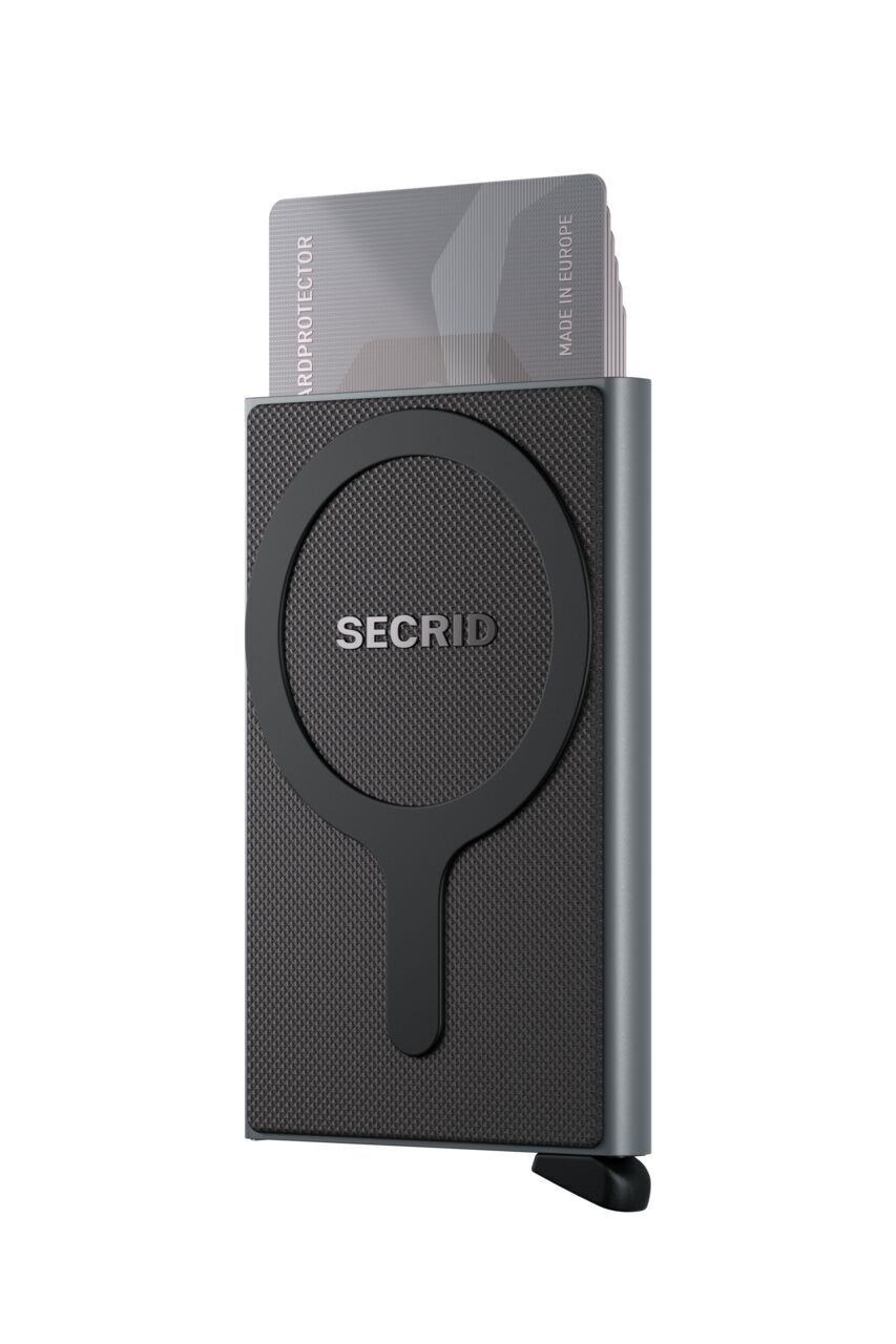 Secrid kaardikaitse Magsafe kaardiümbrisele, titaan