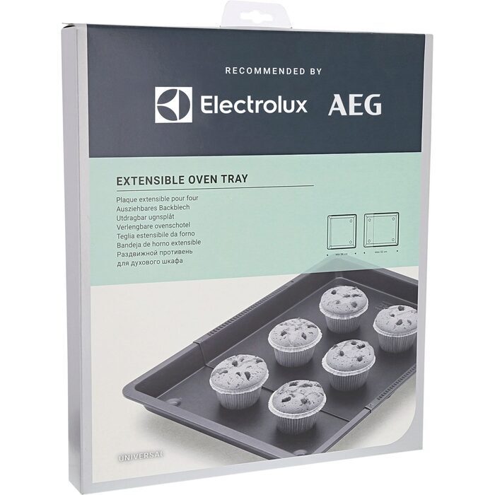 Electroluxi laiendatav ahjuplaat