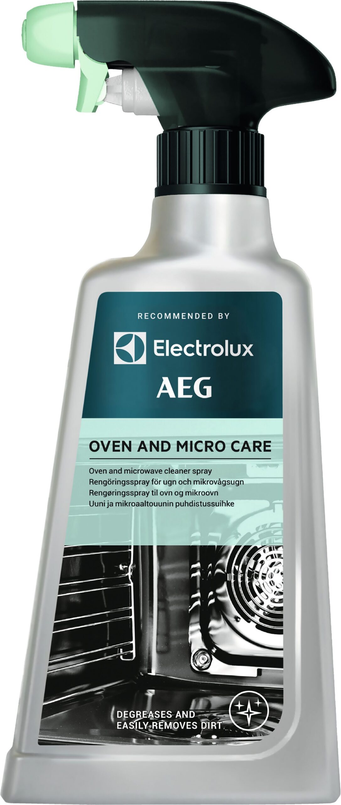 AEG / Electrolux puhastussprei ahjudele ja mikrolaineahjudele