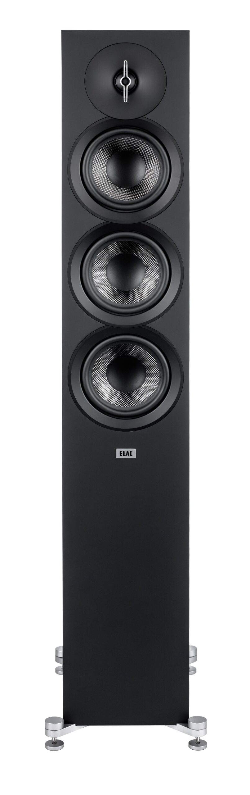 ELAC Debut 3.0 F5.3 põrandakõlarite paar, must - Image 2