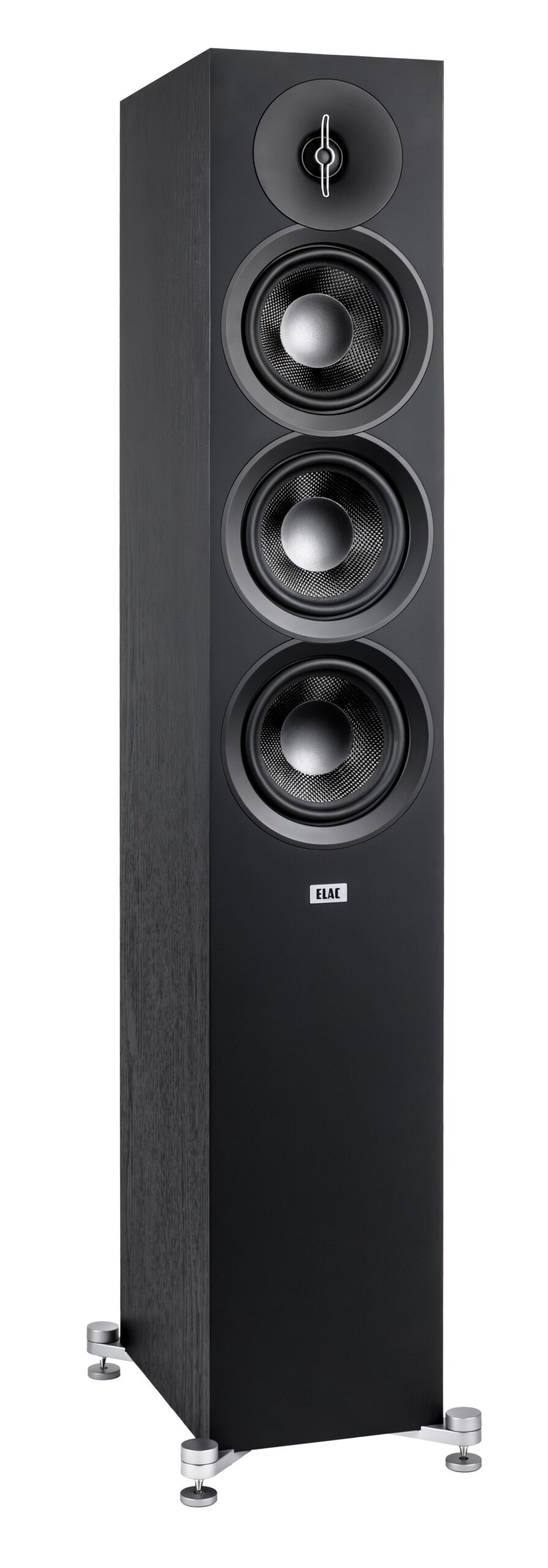 ELAC Debut 3.0 F5.3 põrandakõlarite paar, must