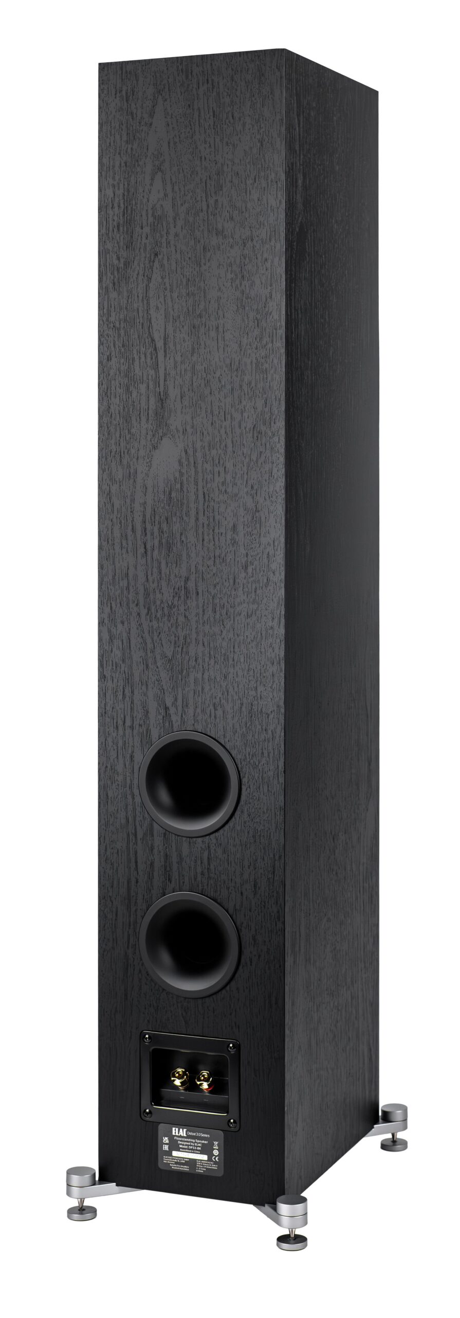 ELAC Debut 3.0 F5.3 põrandakõlarite paar, must - Image 4