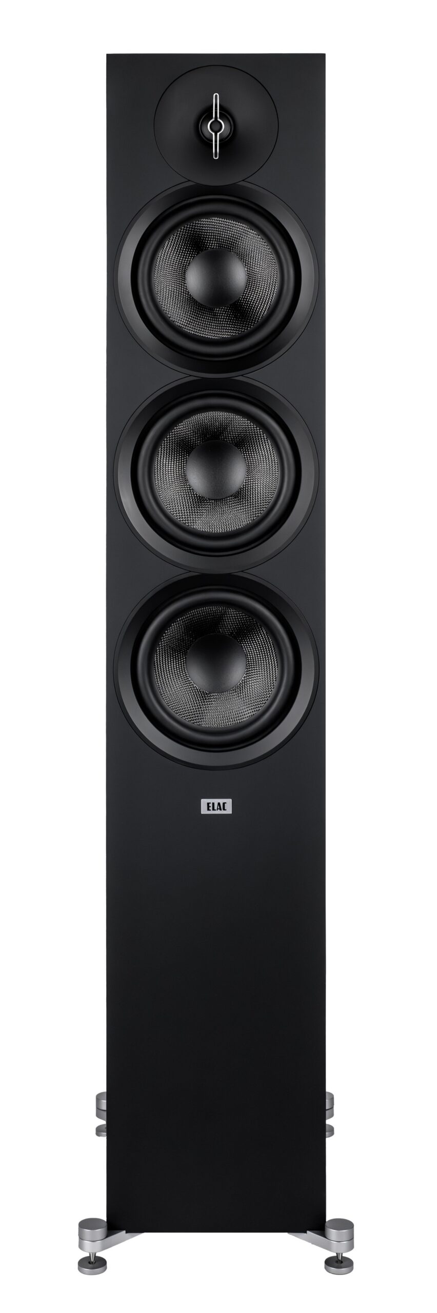 ELAC Debut 3.0 F6.3 põrandakõlarite paar, must