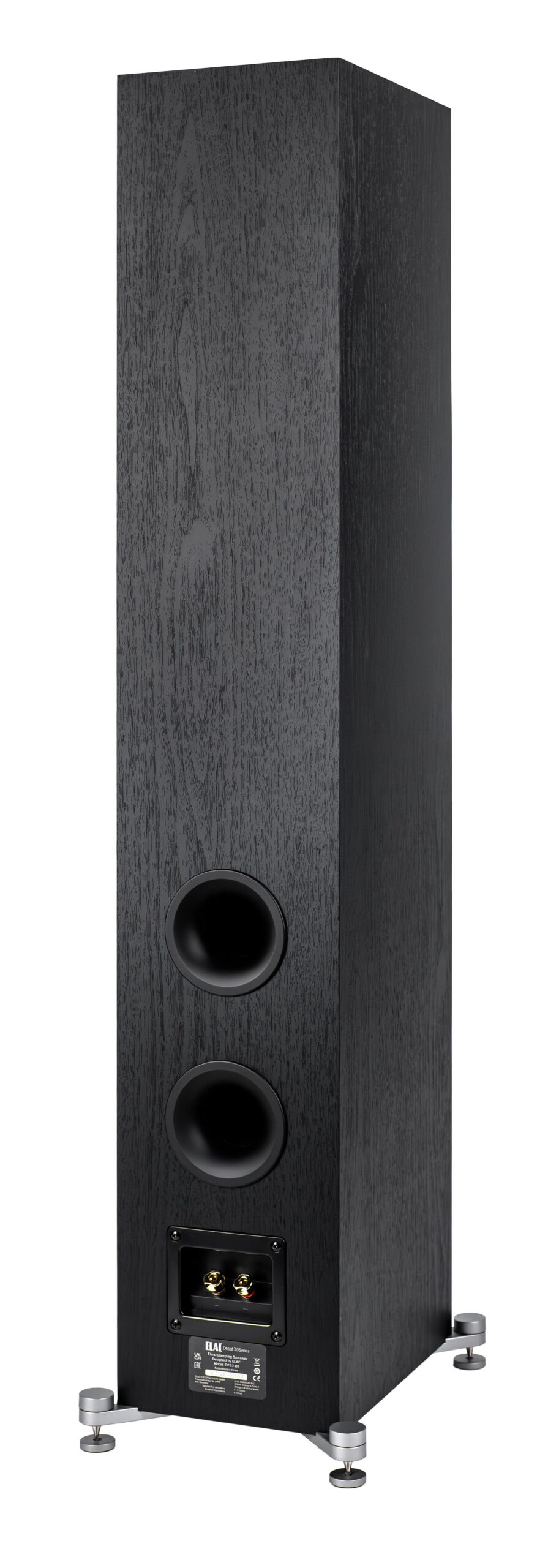 ELAC Debut 3.0 F6.3 põrandakõlarite paar, must - Image 4