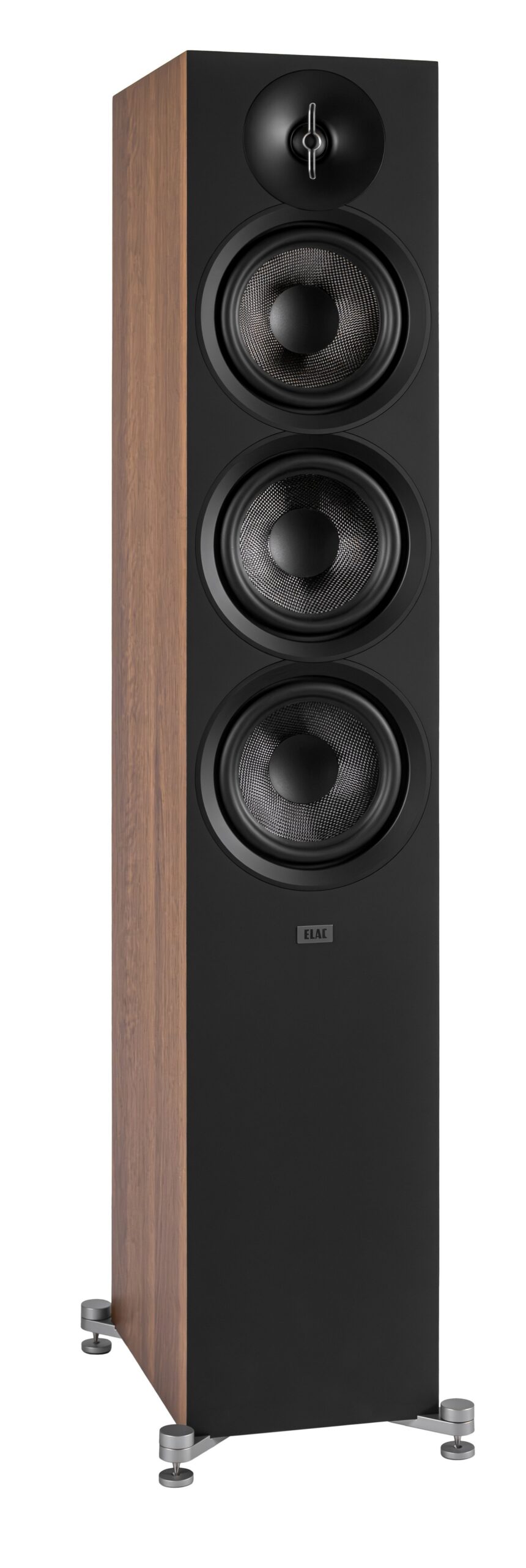 ELAC Debut 3.0 F6.3 põrandakõlarite paar, pähklipuu