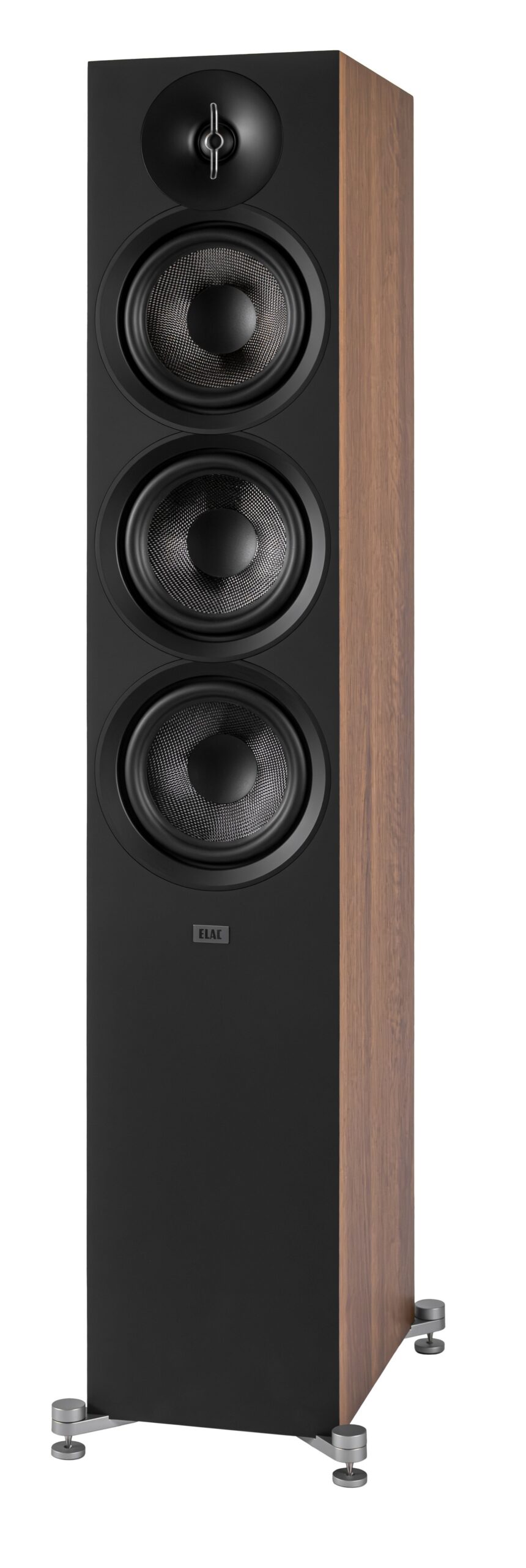 ELAC Debut 3.0 F6.3 põrandakõlarite paar, pähklipuu - Image 3