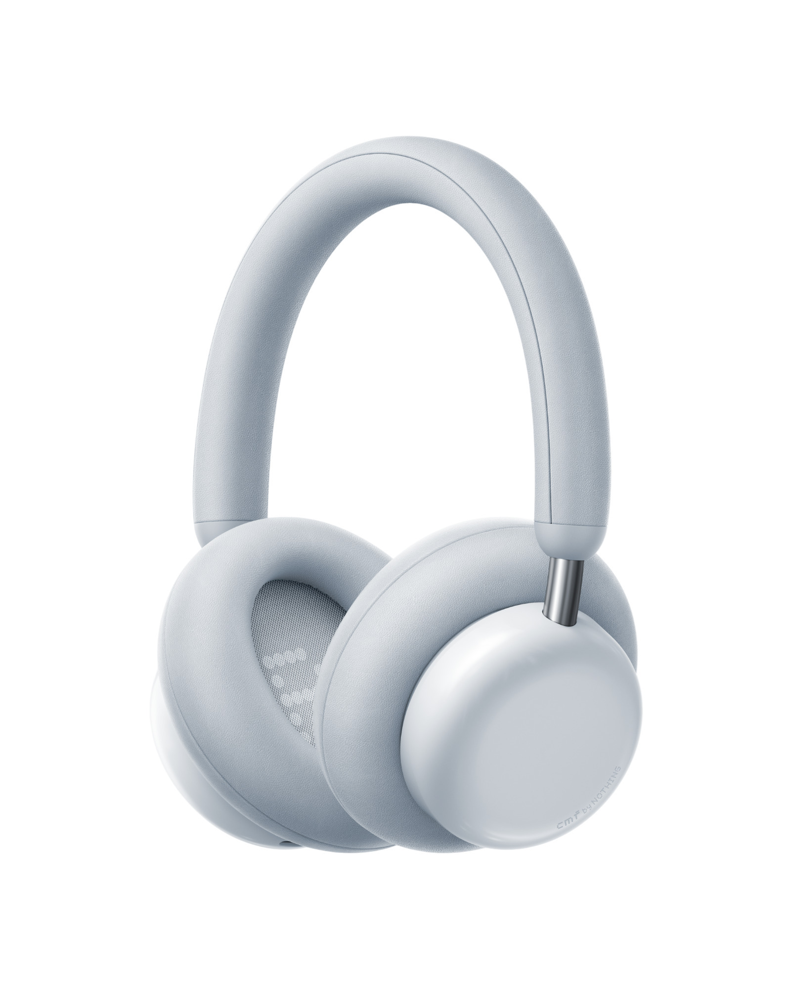 CMF Headphone Pro mürasummutavad kõrvaklapid, helehall
