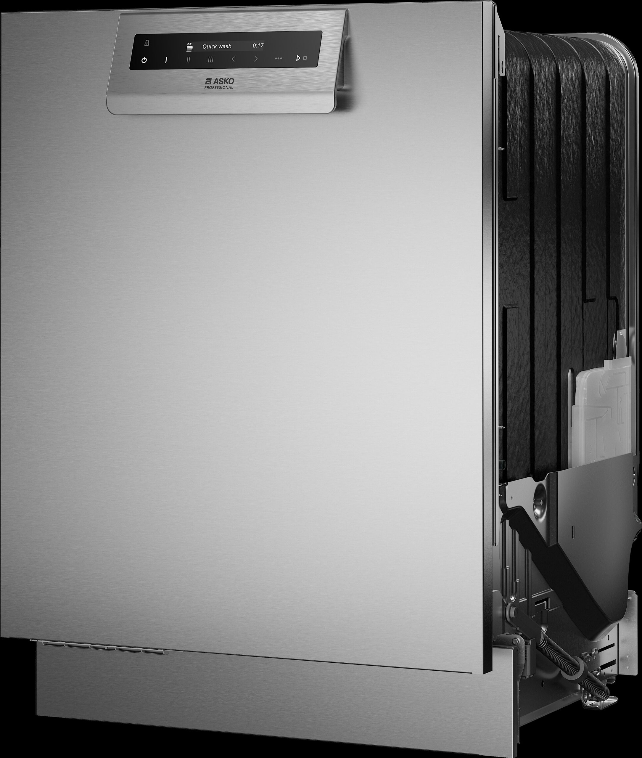 Asko Professional DWC6423BIS nõudepesumasin, teras - Image 2