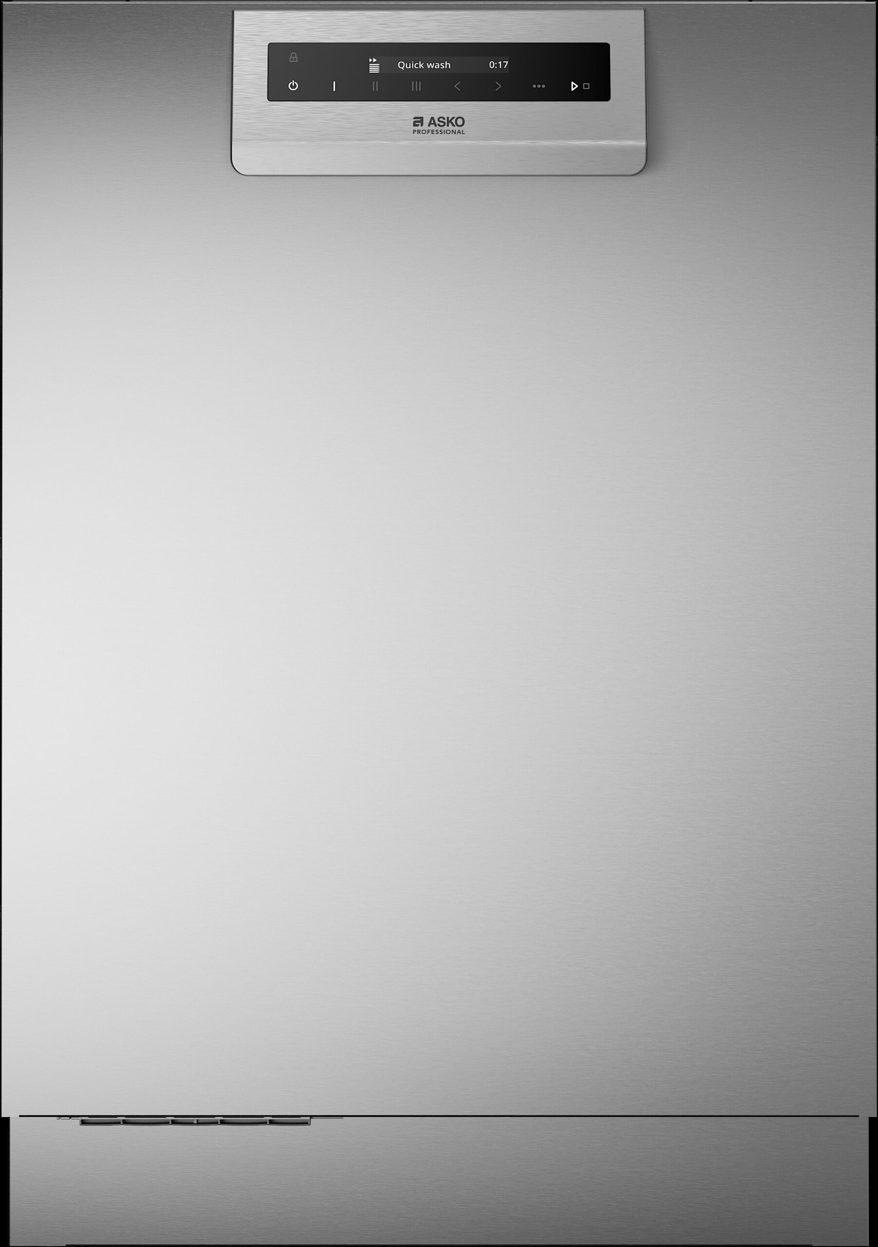 Asko Professional DWC6433BIXXLS nõudepesumasin, teras