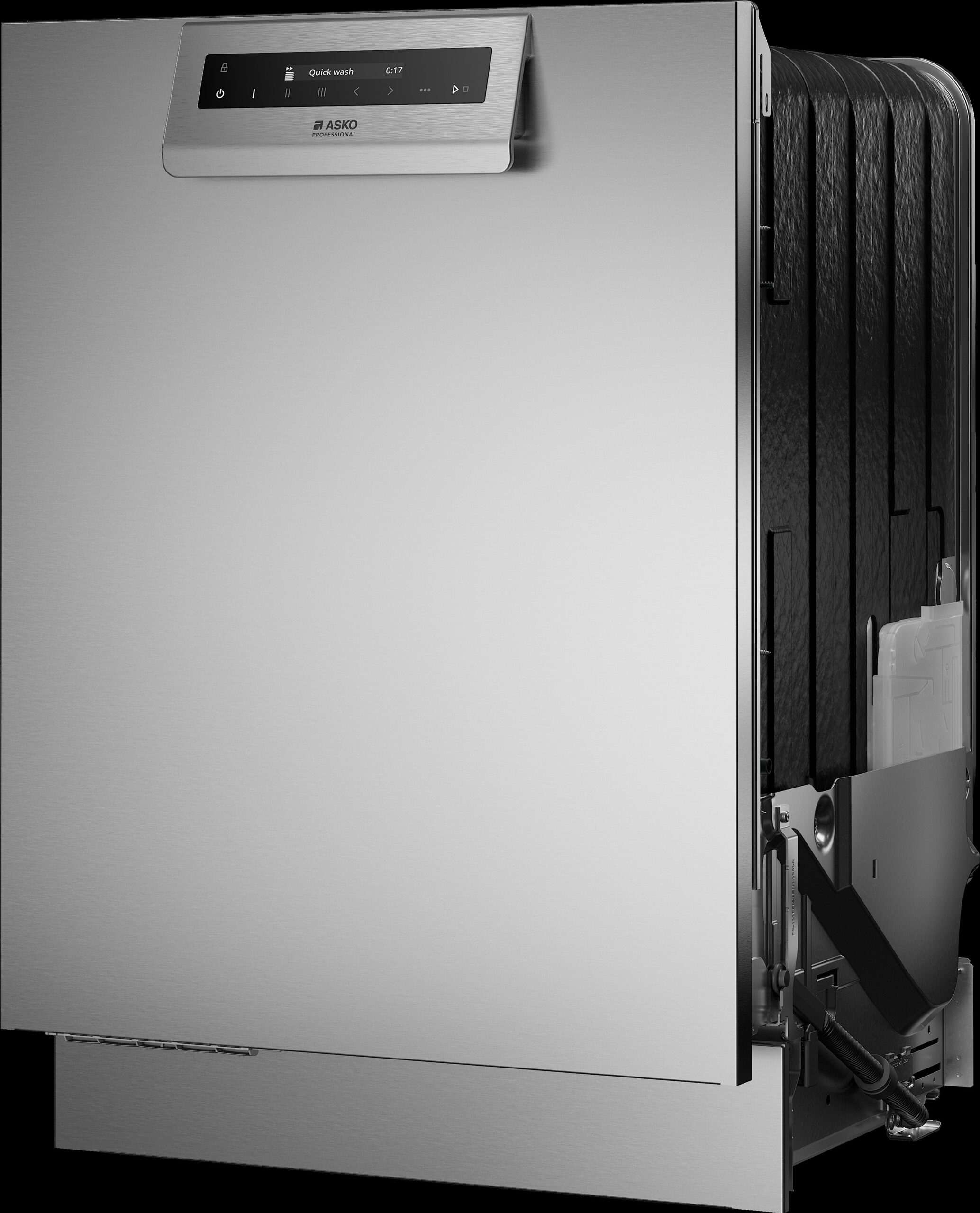 Asko Professional DWC6433BIXXLS nõudepesumasin, teras - Image 2