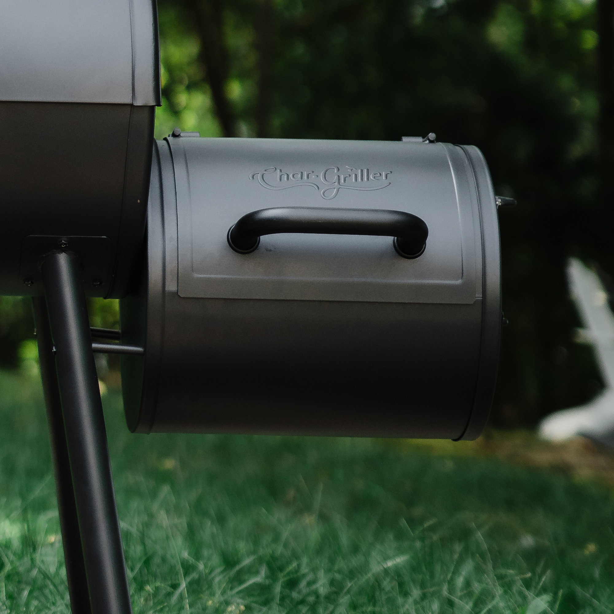 Char-Griller Smokin' Pro Offset Smoker -suitsugrill - Image 4