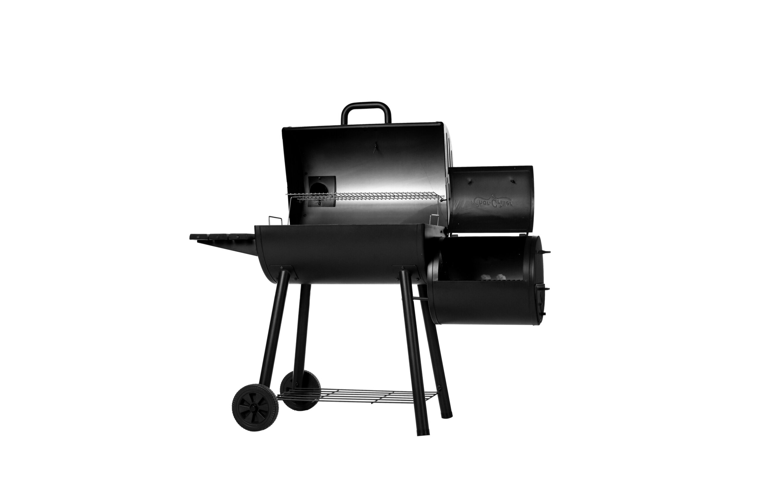 Char-Griller Smokin' Pro Offset Smoker -suitsugrill - Image 2