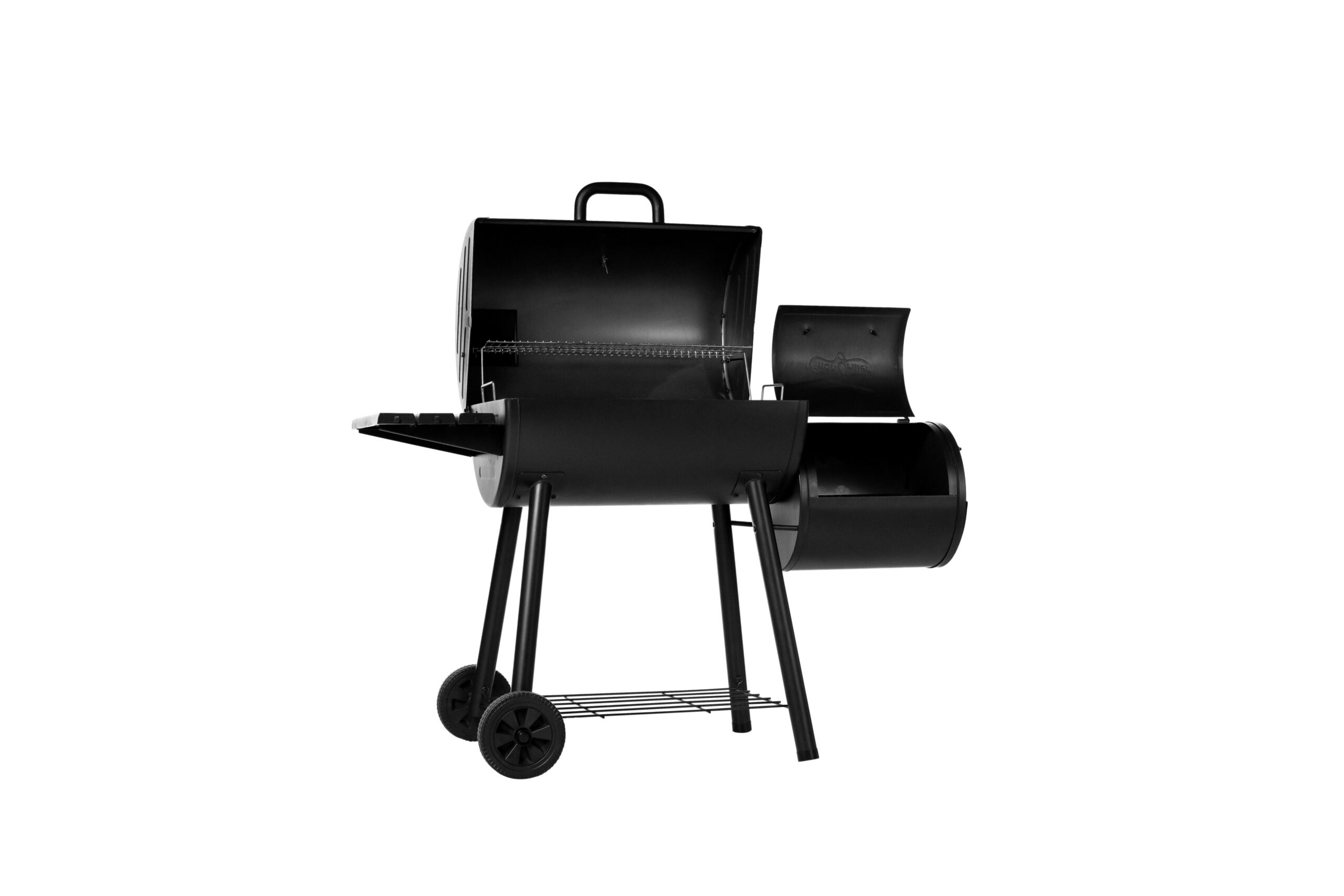 Char-Griller Smokin' Pro Offset Smoker -suitsugrill - Image 3