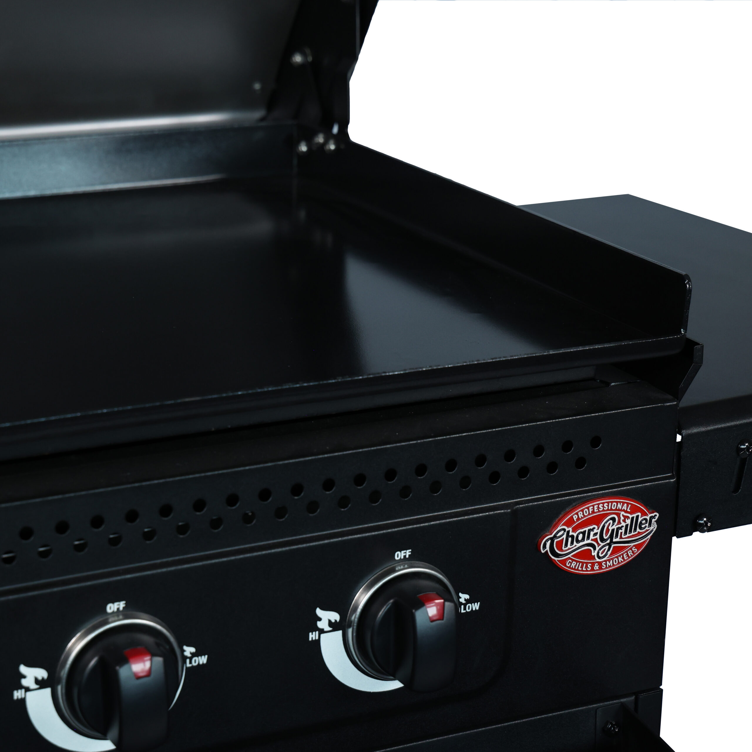 Char-Griller Flat Iron Premium grillgrill, 4 põletiga - Image 2
