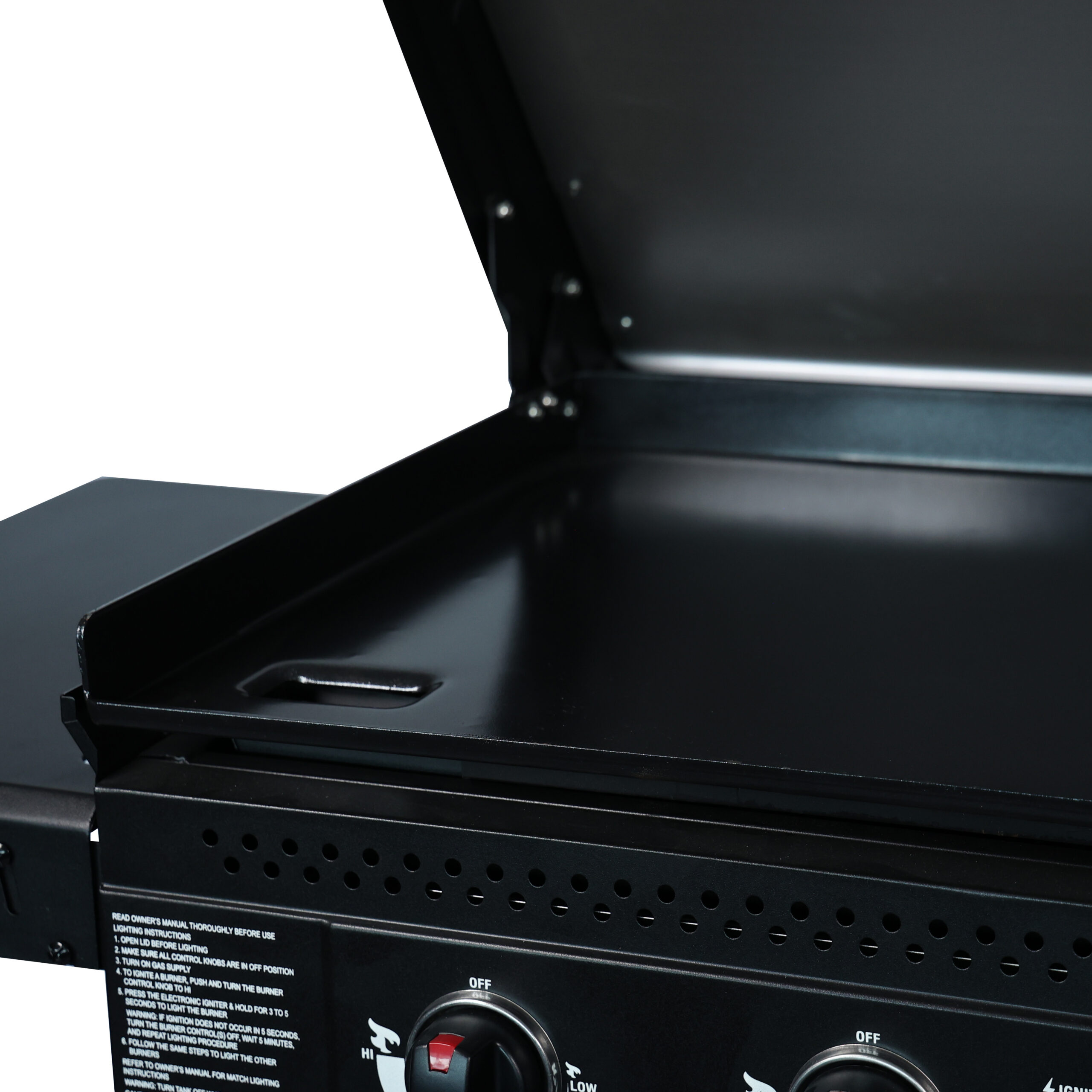 Char-Griller Flat Iron Premium grillgrill, 4 põletiga - Image 3
