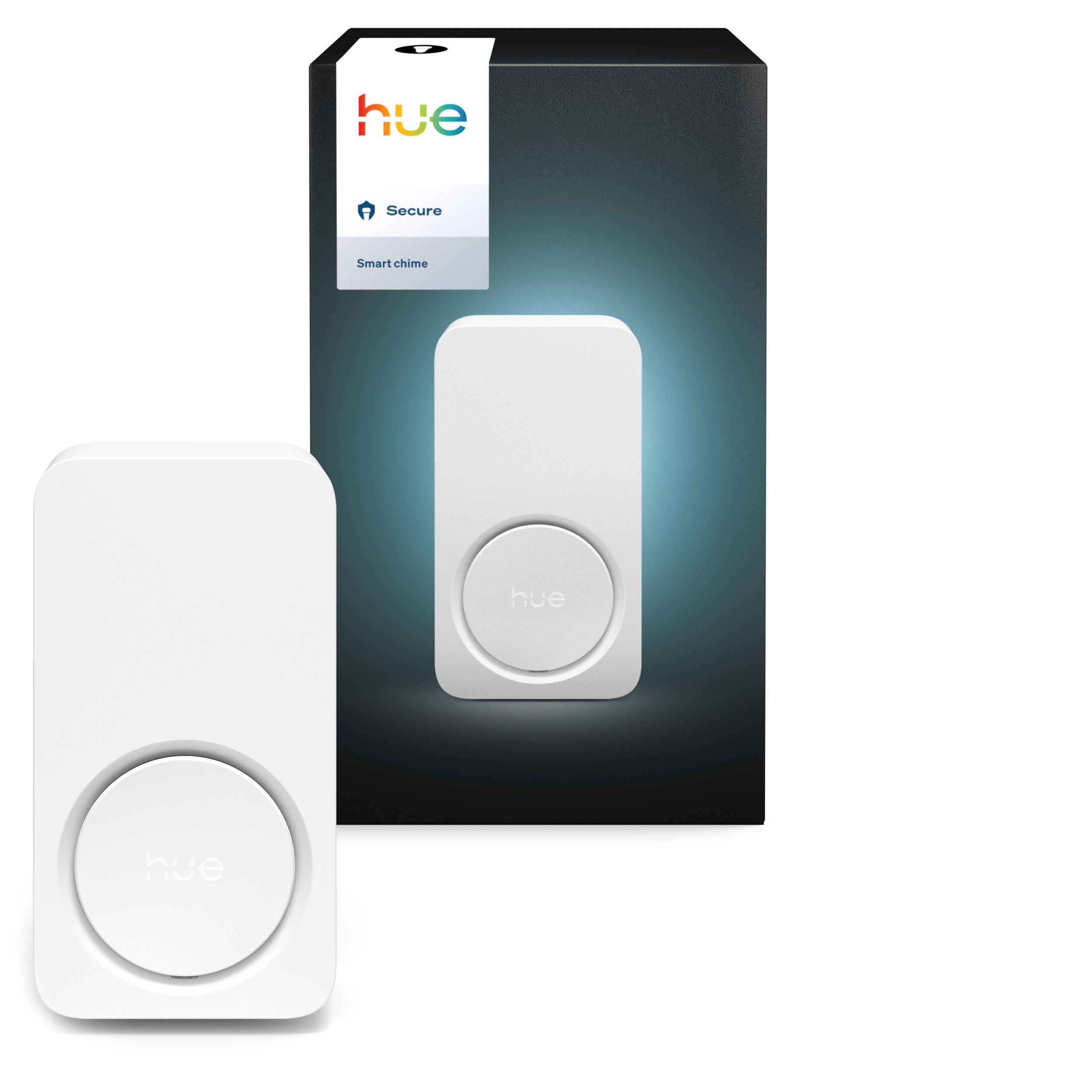 Philips Hue Secure Chime uksekell, valge
