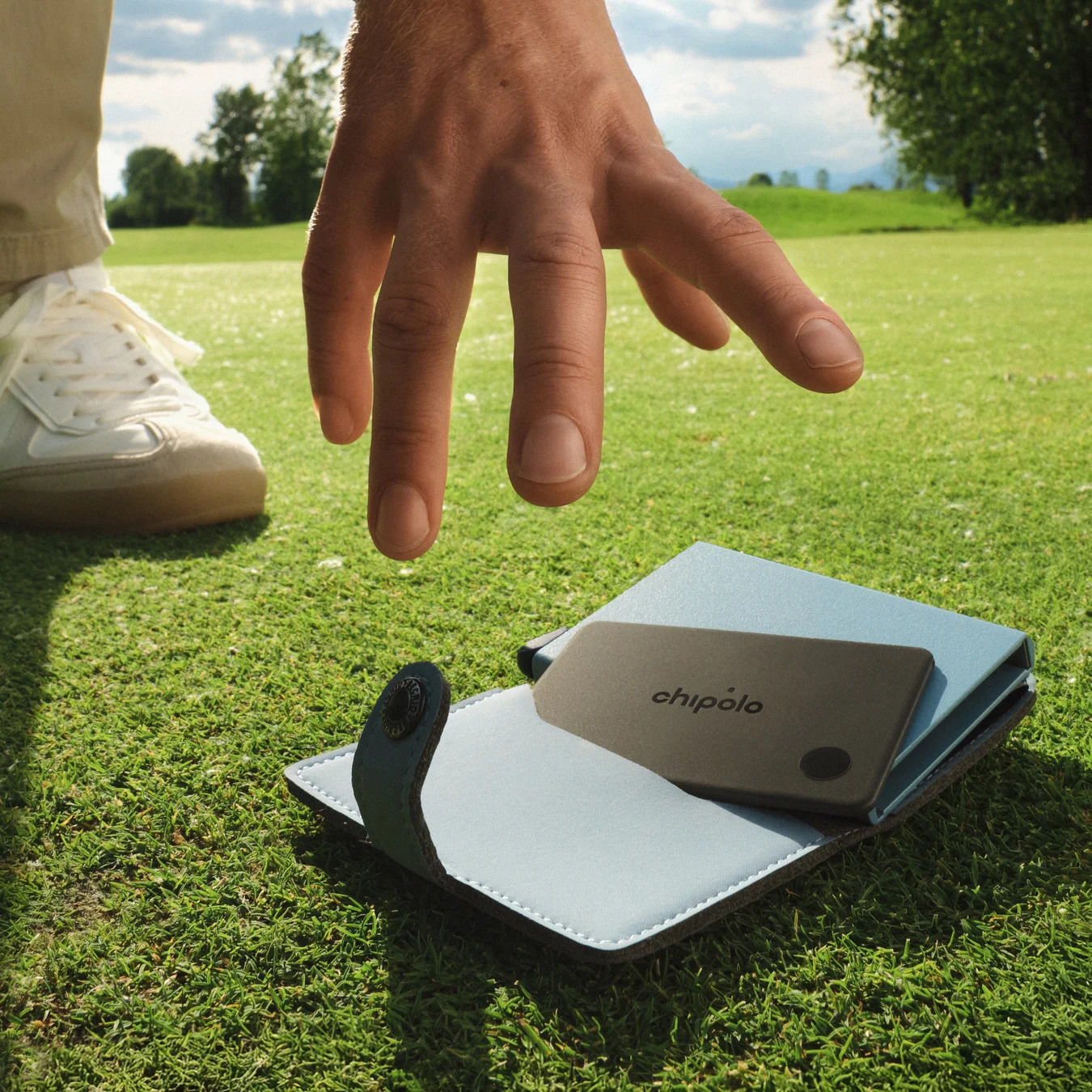 Chipolo CARD Bluetooth-jälgija, süsihall - Image 5