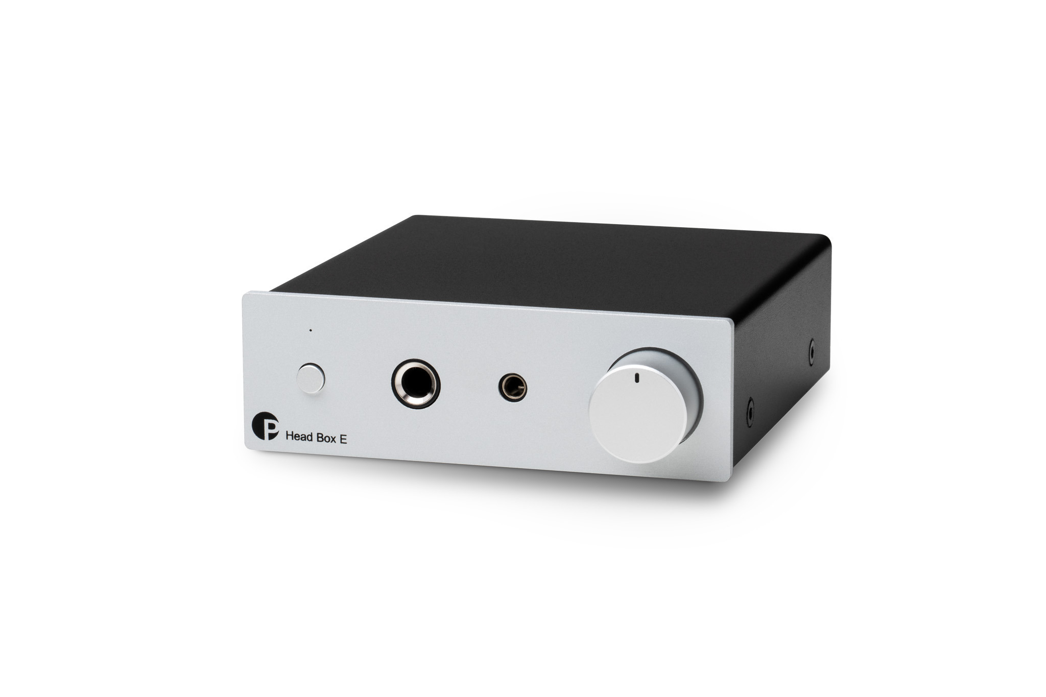 Pro-Ject Head Box E kõrvaklapivõimendi, hõbedane