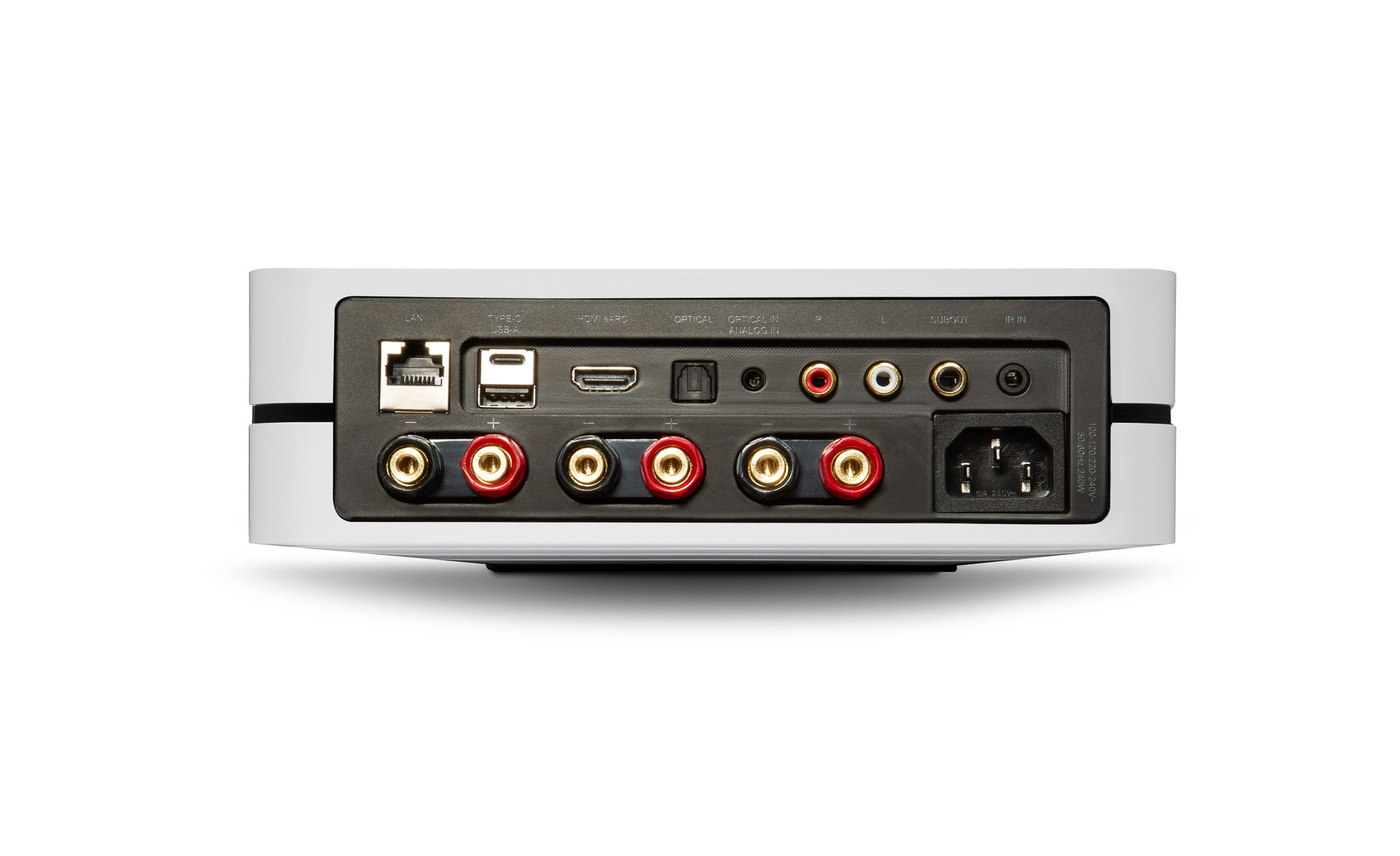 Bluesound Powernode N331 võrguvõimendi, valge - Image 3