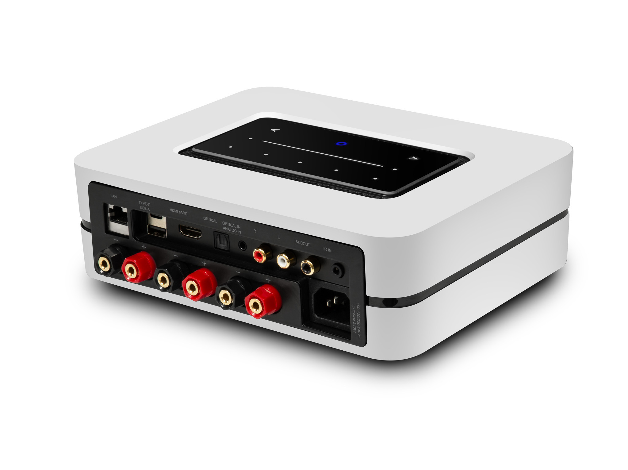 Bluesound Powernode N331 võrguvõimendi, valge - Image 2